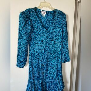 Vintage Maggie Luong Maxi Dress.